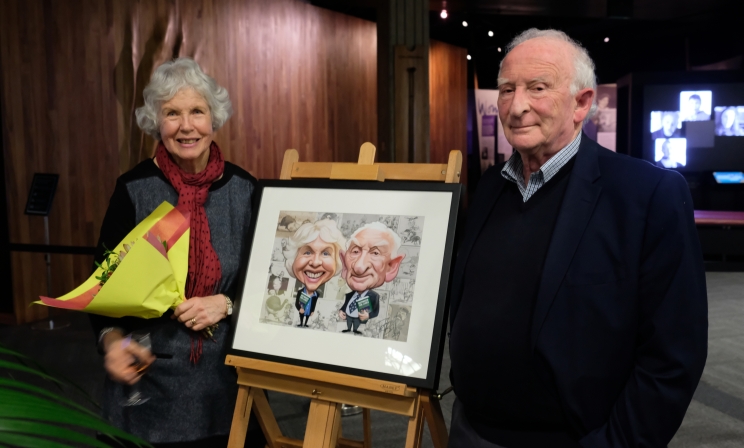 Ian and Diane Grant.