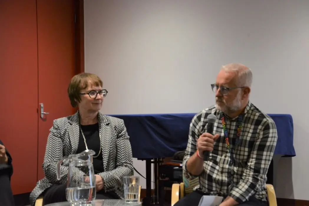 Panel discussion — Auckland, Caroline Daley and David Reeves