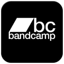 Bandcamp app logo.