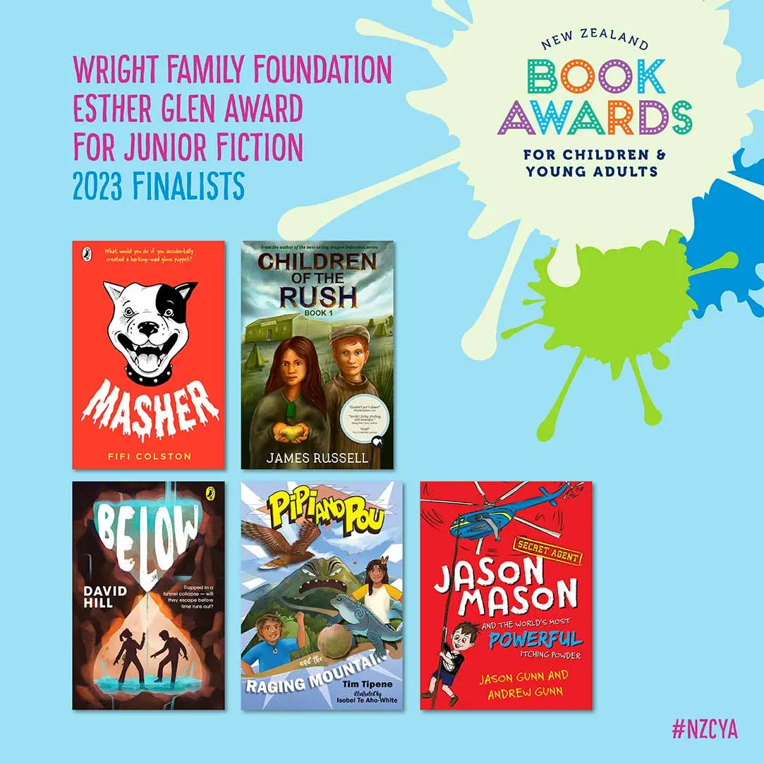 Wright Family Foundation Esther Glen Award for Junior Fiction — 2023 finalists