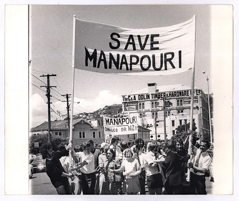 Save Manapōuri