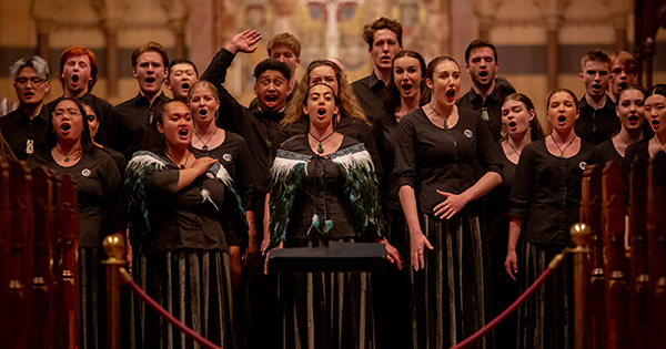 Public performance: Te Rōpū Rangatahi Waiata o Aotearoa | New Zealand ...