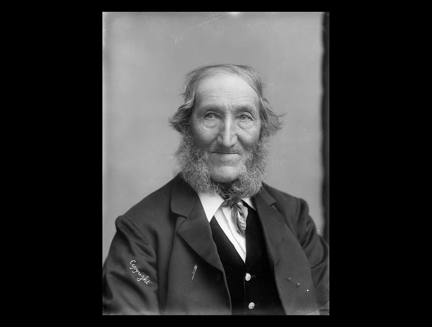 Portrait of Samuel Duncan Parnell.