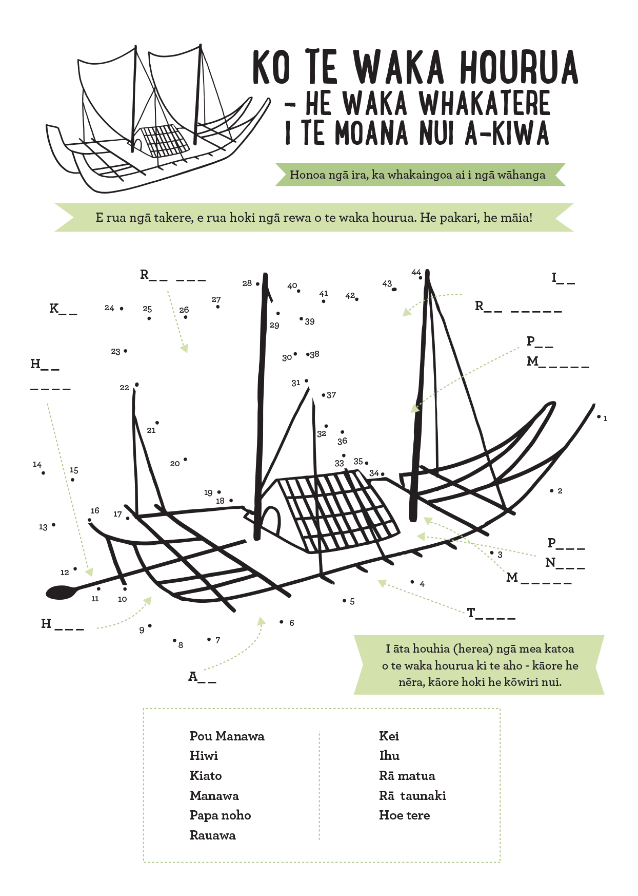 Tuia Mātauranga pukapuka mahi — teina | Services to Schools