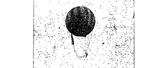 A balloon, from the Observer, 1899.