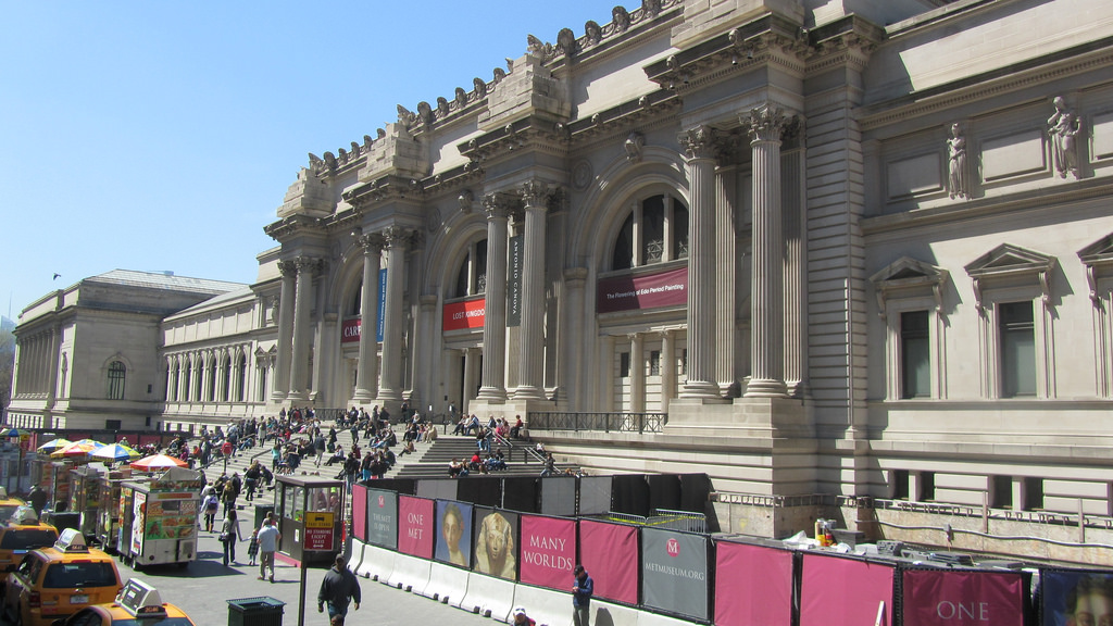 Exploring The Metropolitan Museum Of Art With #metkids | National ...