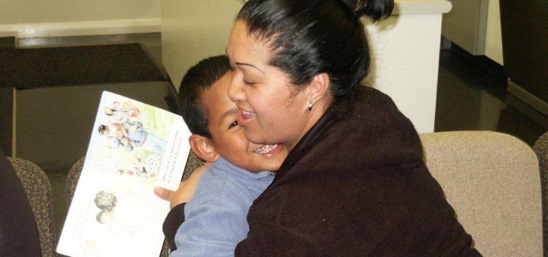 Reading Together Programme workshop St Jospehs Otahuhu.