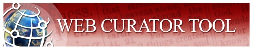 Web Curator Tool logo.
