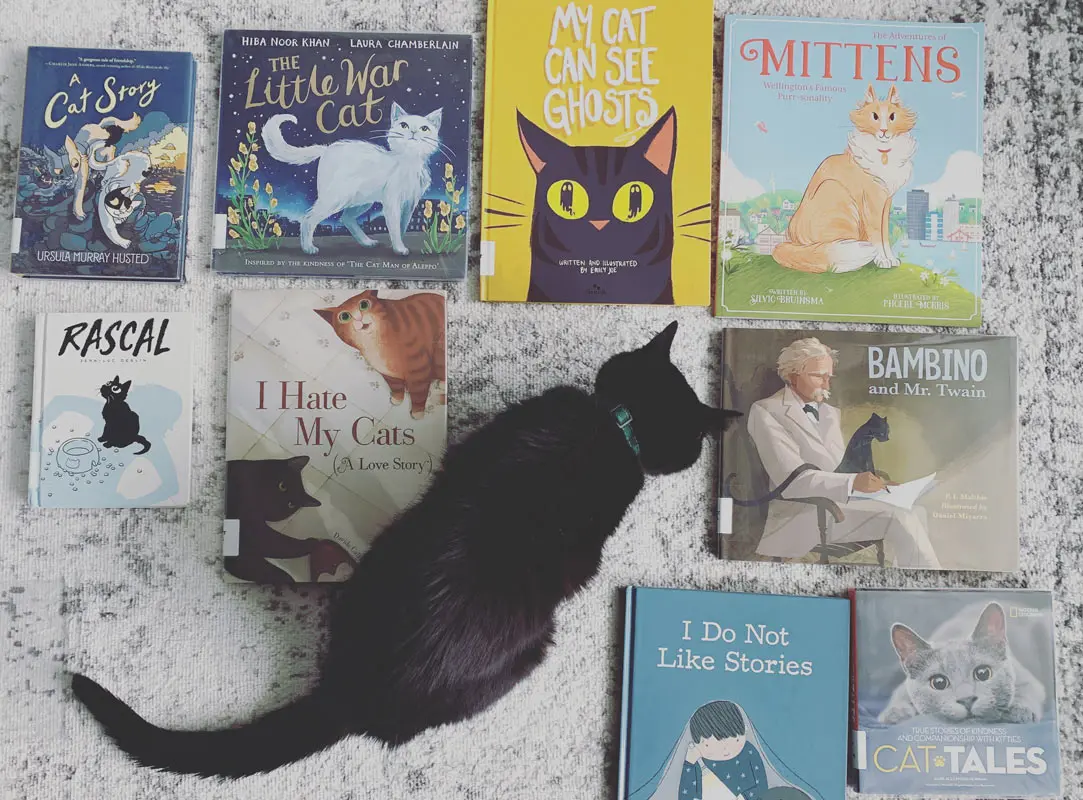 Paw-some cat books for the feline inclined | National Library of New Zealand
