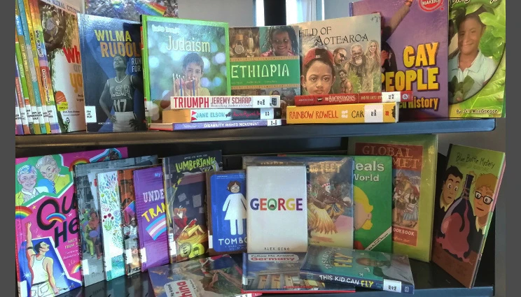 Scholastic Book Fairs' Diversity Comes Under Scrutiny