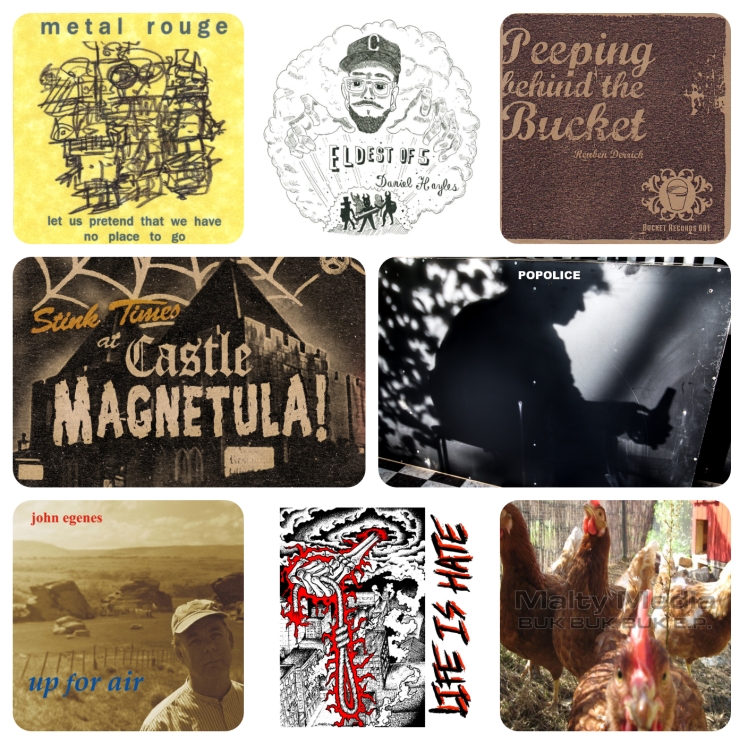 Mixtape cover art shows the album covers of music that features on the mixtape.