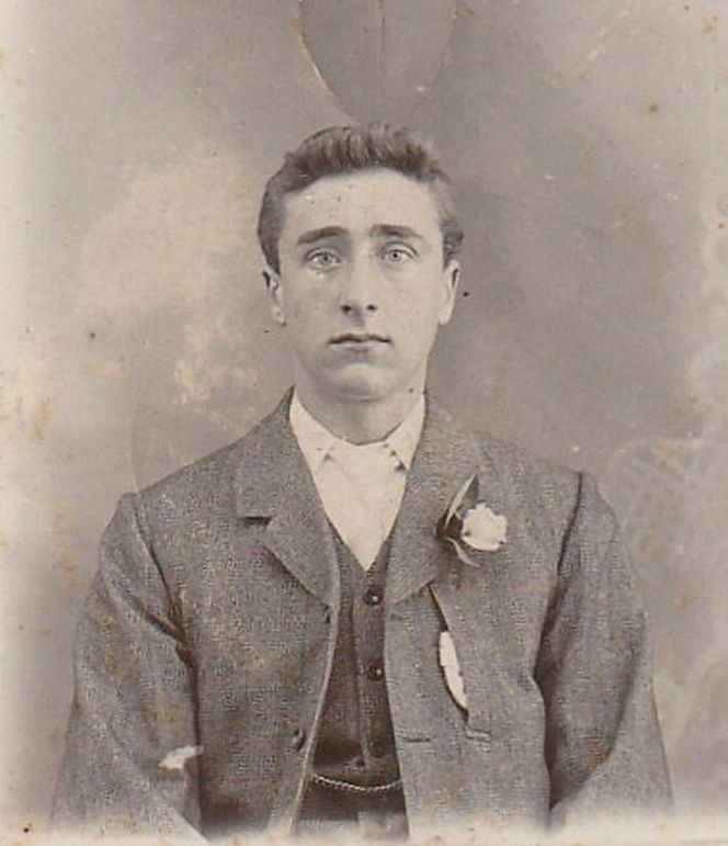 Ted Smith Portrait.