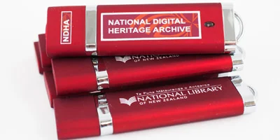 National Digital Heritage Archive.
