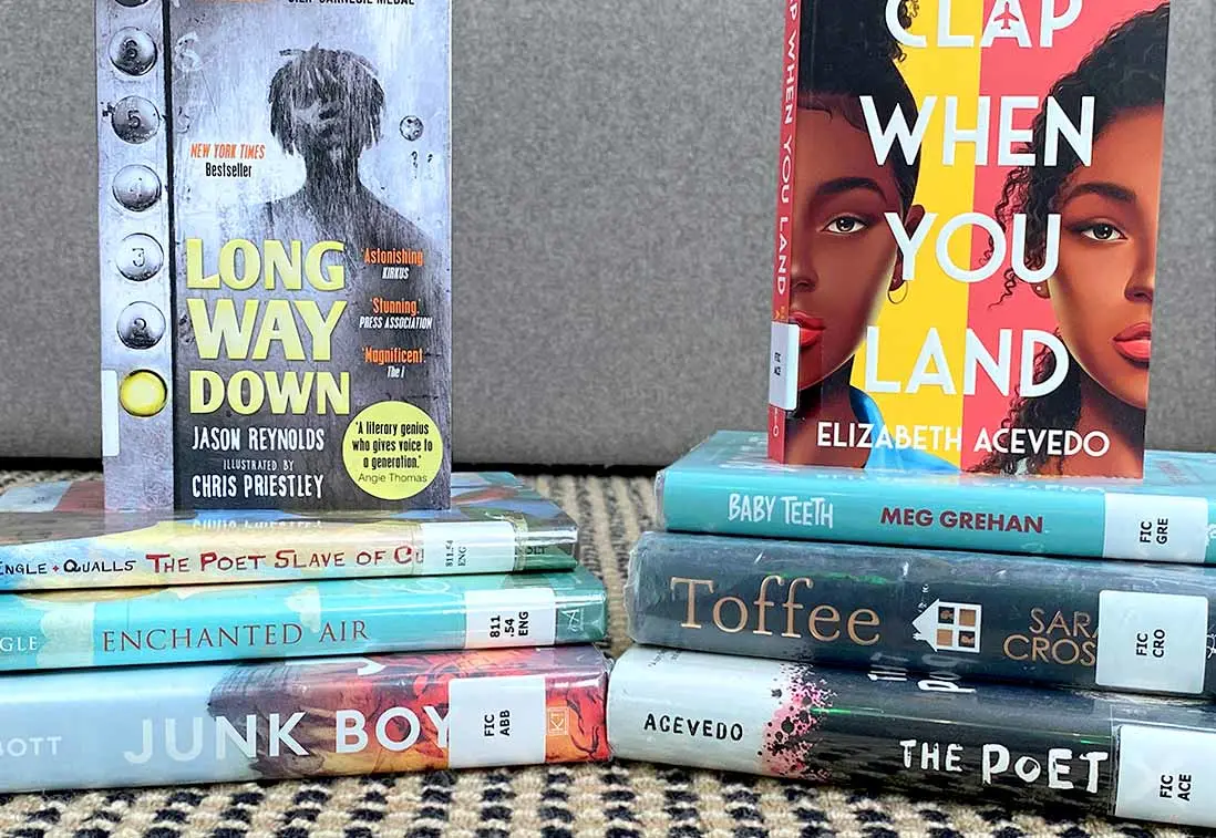 Verse novels Services to Schools