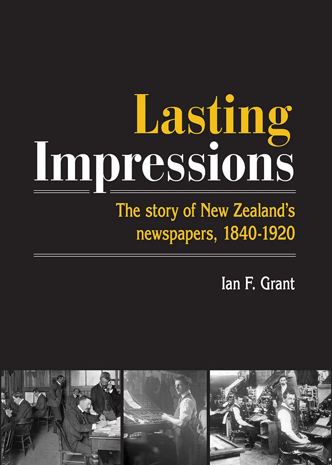 Cover of book Lasting Impressions.