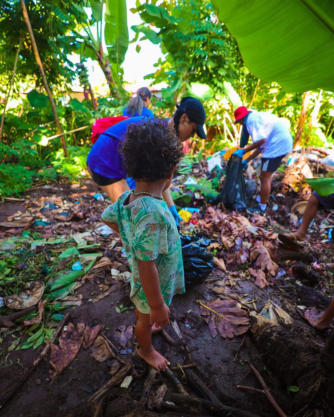 Joyce Te'o, Island unidentified