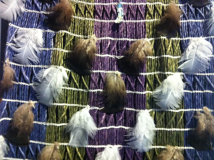 Making your first small Korowai: Basic Māori weaving techniques for a ...