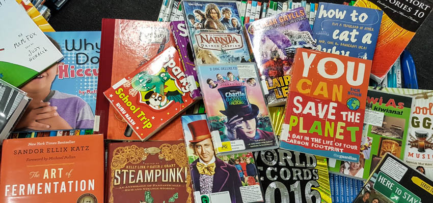 A selection of new books from the Schools Lending Collection.
