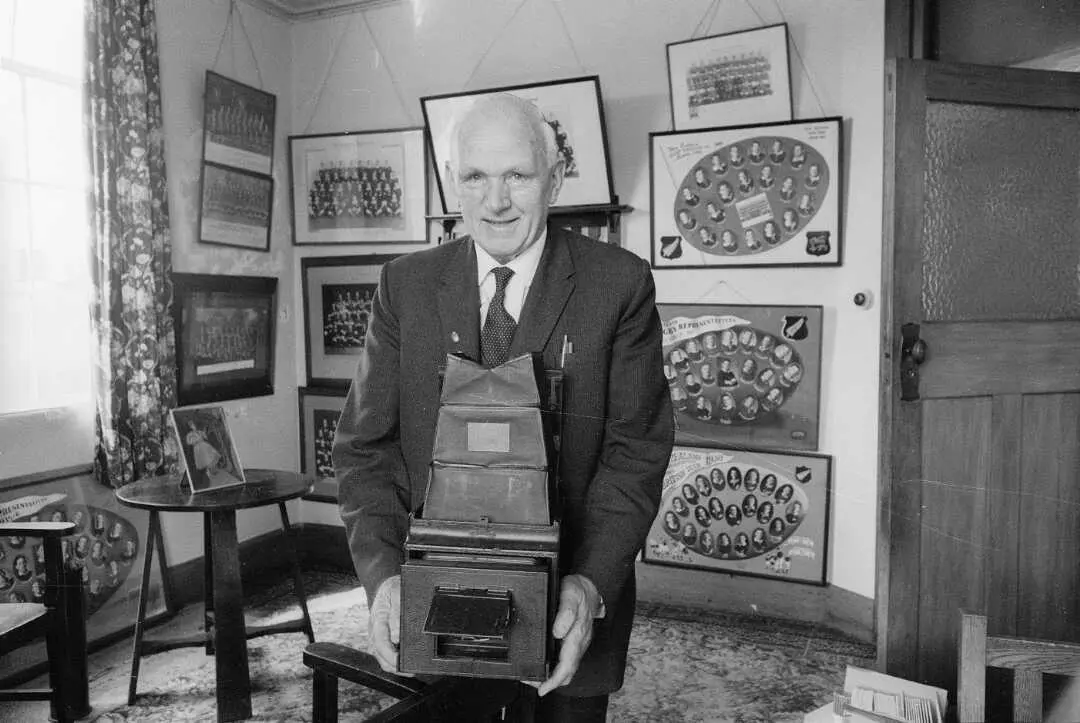 Francis (Frank) Thompson of Crown Studios | National Library of New Zealand