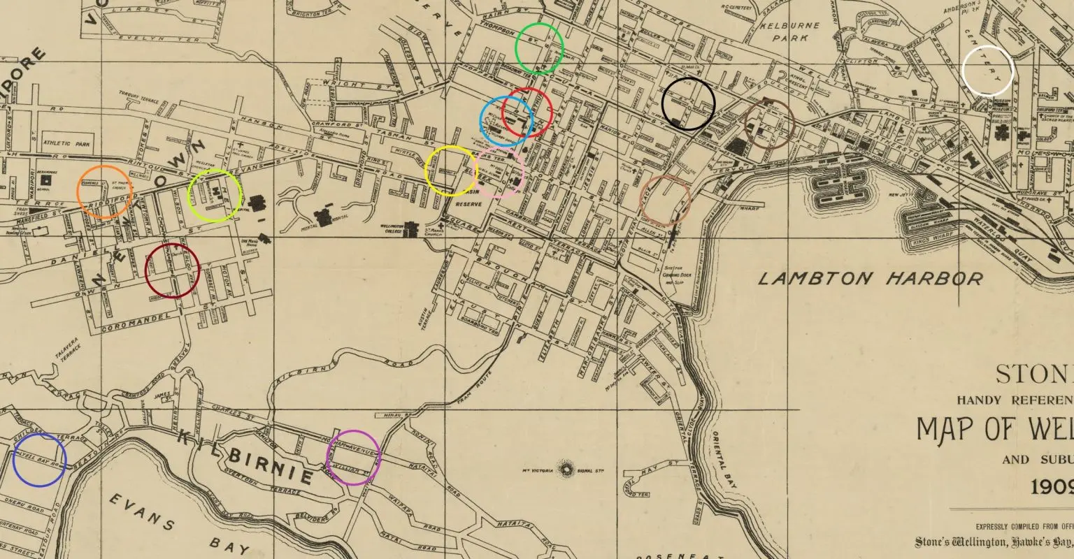 Tracing your maternal line: Part II — The Durrant family in New Zealand ...