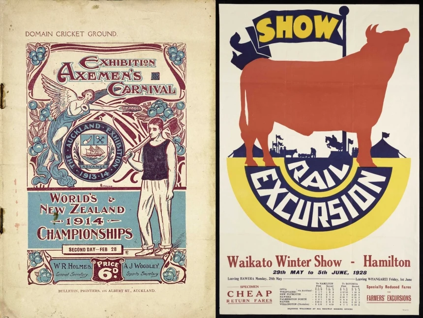 Two show programmes