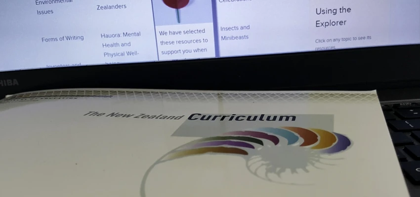 Digital literacy and the NZ Curriculum