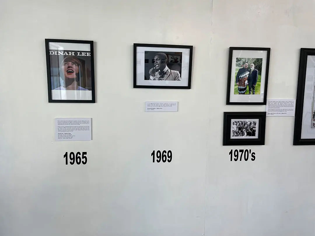 1965 to 1970’s at Kotahi Aroha exhibition