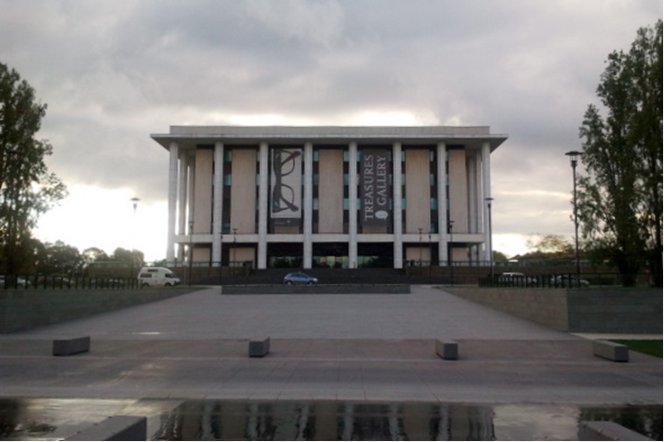 Visiting the NatLibs of the World: Australia | National Library of New ...