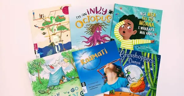 A selection of read-alouds in te reo Māori and English that schools can borrow from National Library's school lending service.