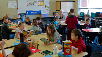 Creative Classroom Core: Silent Reading in the Middle School Classroom