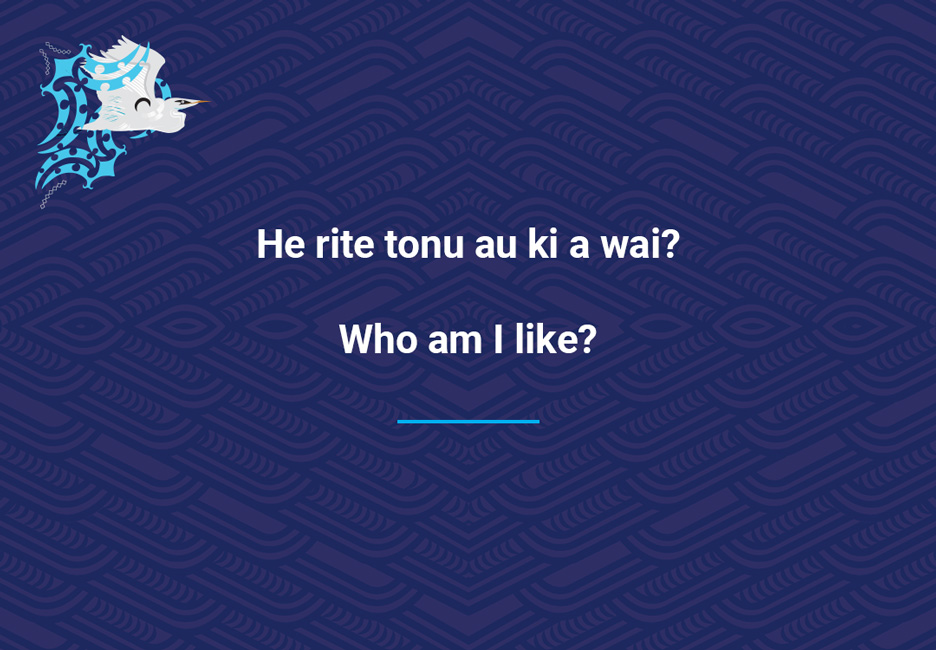 Who am I like? | National Library of New Zealand