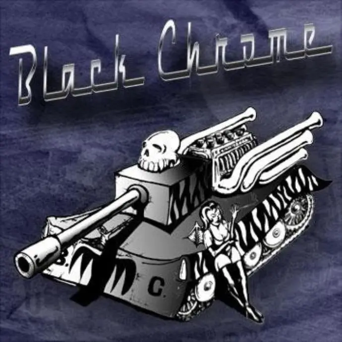 Album cover for Black Chrome by Black Chrome.