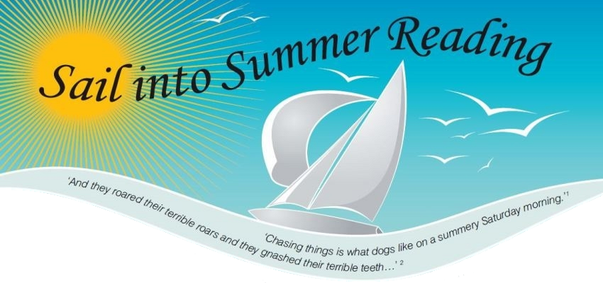 Sail into Summer programme banner