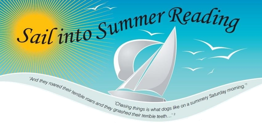 Sail into Summer programme banner