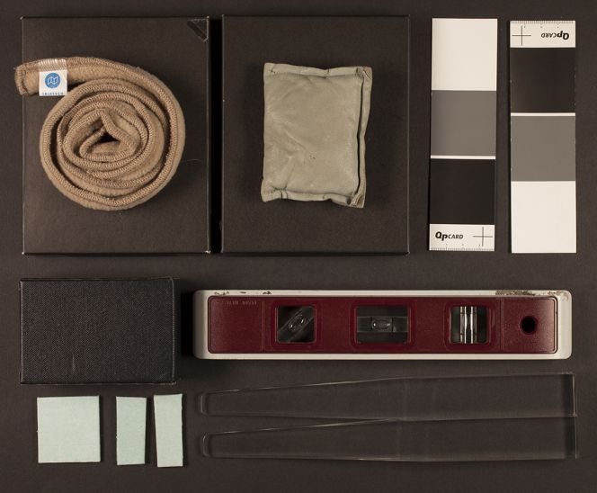 Tools for copying. Photo: Ish Doney.
