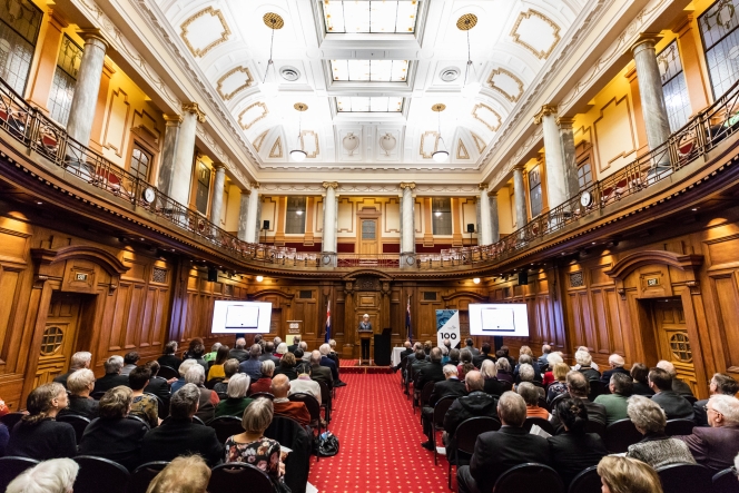 The Grand Hall and Legislative Council Chamber.