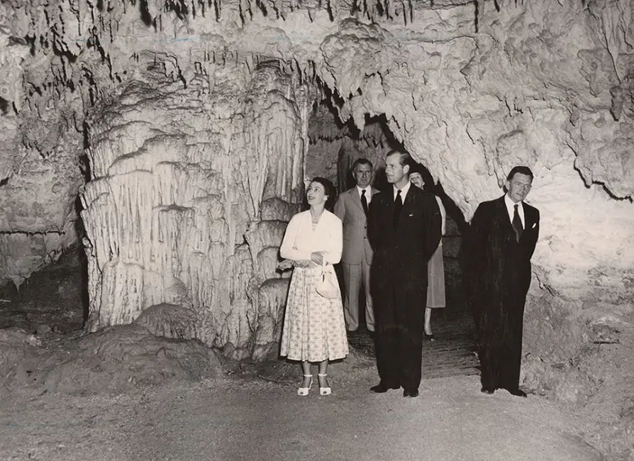 Queen Elizabeth II Waitomo caves