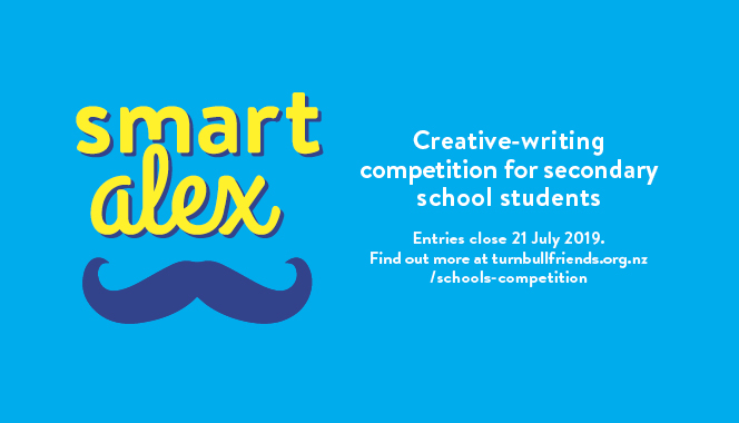 sSmart Alex 2019 logo and compteteion information