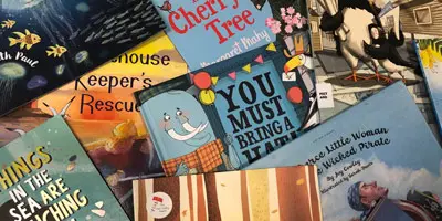 A selection of books from the National Library Schools Lending Collection that support the Better Start Literacy Approach.