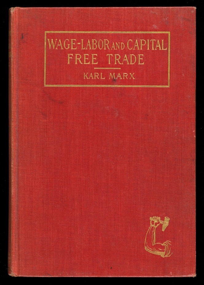 karl marx wage labor and capital