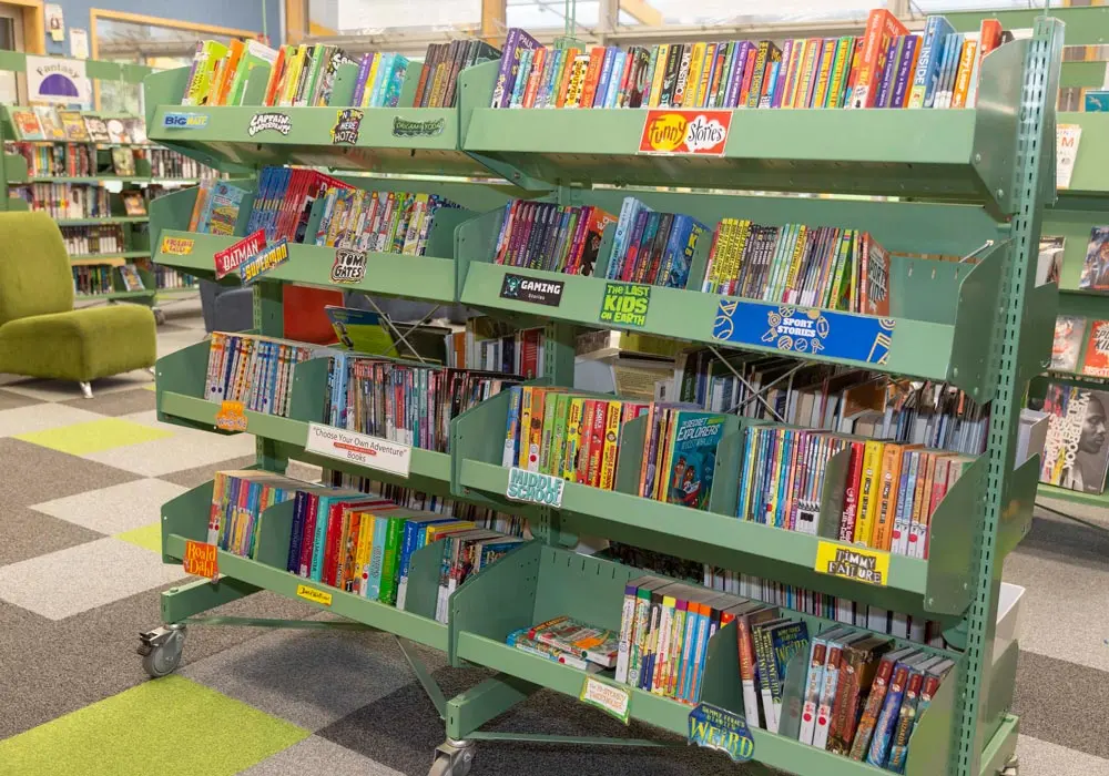 Examples of great library services — School Library Week 2022