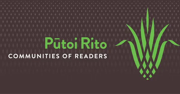 Logo Pūtoi Rito Communities of Readers.