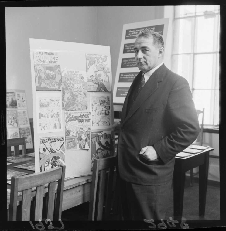 Jack Marshall, Minister of Justice and Attorney-General.