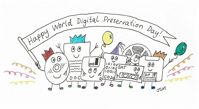 Happy World Digital Preservation Day!