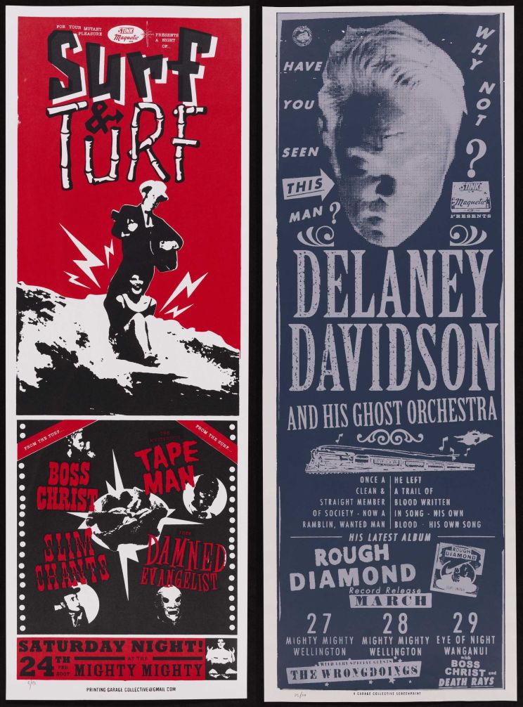 Garage Collective — Archiving DIY gig posters | National Library