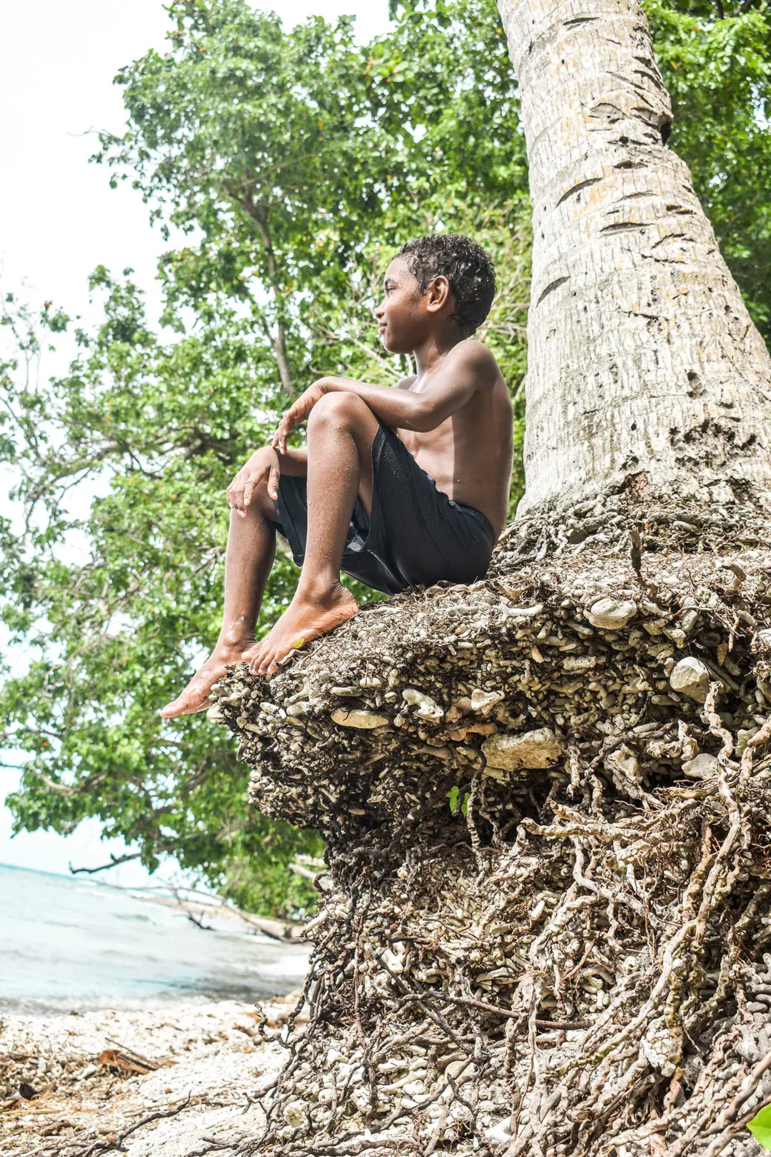 Joseph Haga, Solomon Islands