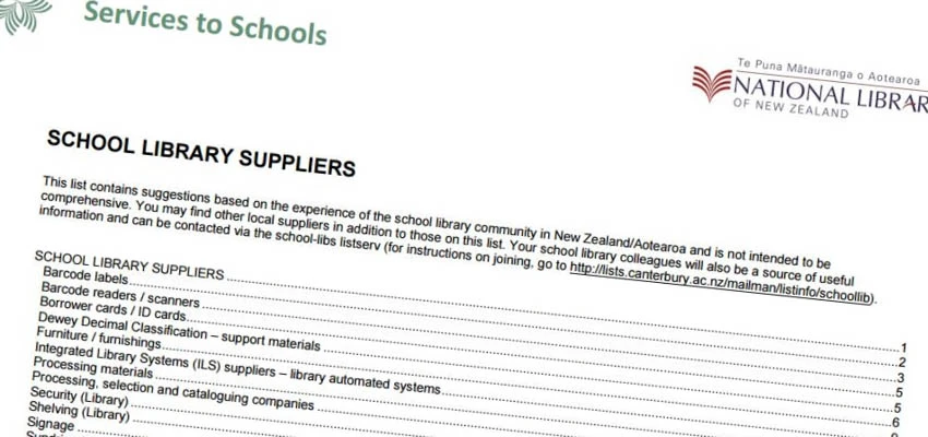 850px x 400px - School library suppliers list | Services to Schools
