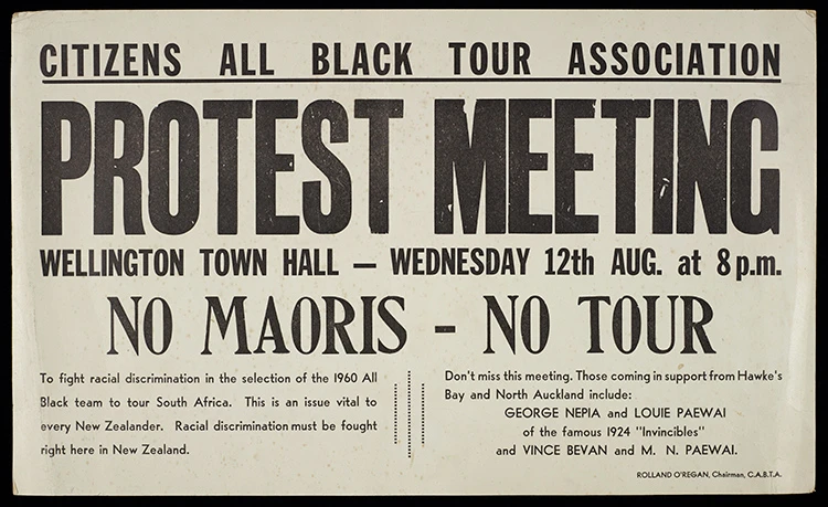 Topic Explorer - 1981 Springbok tour protests — causes and consequences ...
