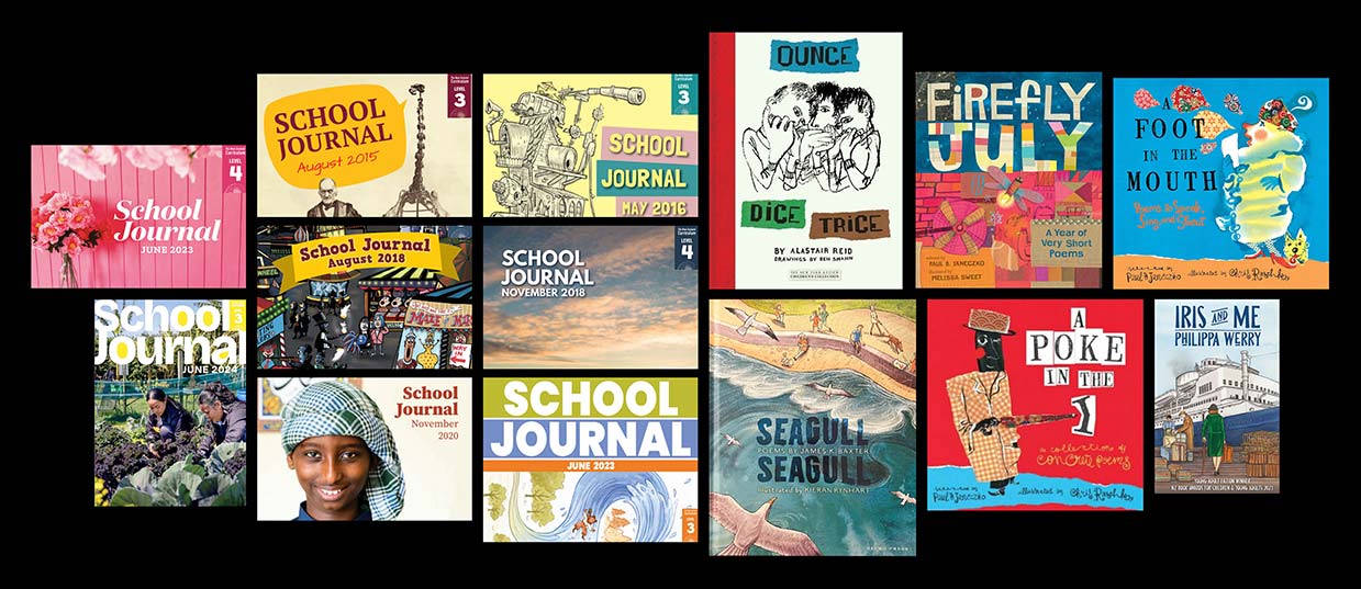 Covers of books mentioned in Kate De Goldi's blog post 'Reading in the classroom: What are we looking for?'