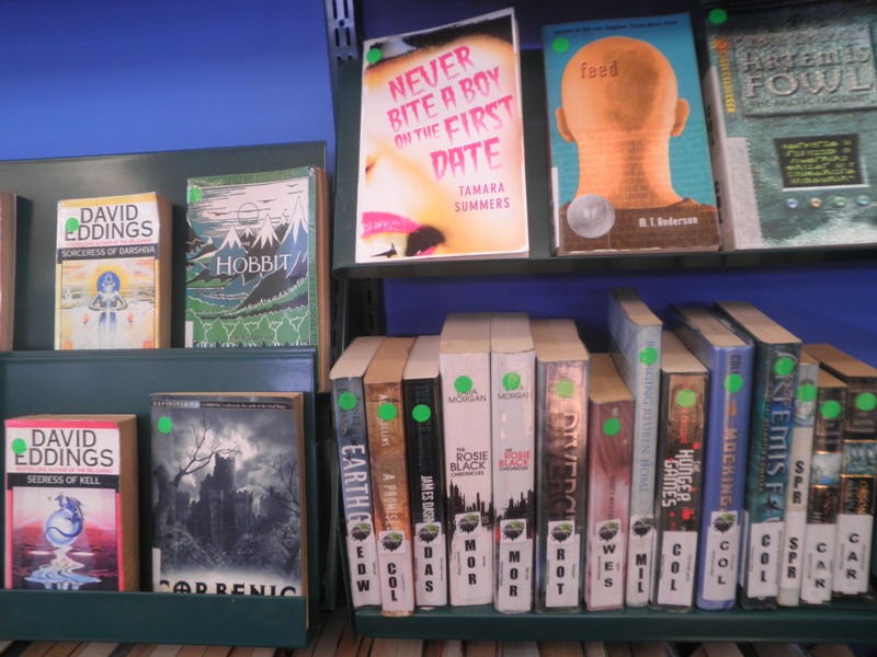Shelving fiction by genre? Let’s give it a go… National Library of